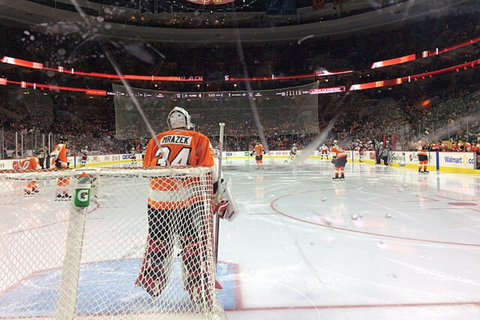 Philadelphia: Philadelphia Flyers Ice Hockey Game Ticket Upper Sideline