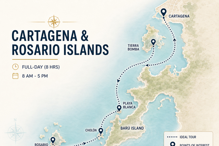 Cartagena: Private Luxury Catamaran Charter by Duration Barú Island Premium Escape • 6H