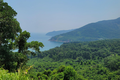 BOUCLE DU COL DE HAI VAN EN MOTO DEPUIS HOI AN/ DA NANG