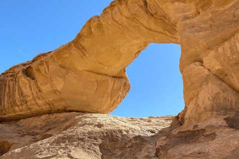 Excursion à Wadi Rum depuis Amman ou la Mer Morte Journée complète