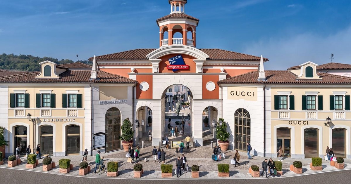 McArthurGlen Serravalle Designer Outlet: Shuttle from Milan | GetYourGuide