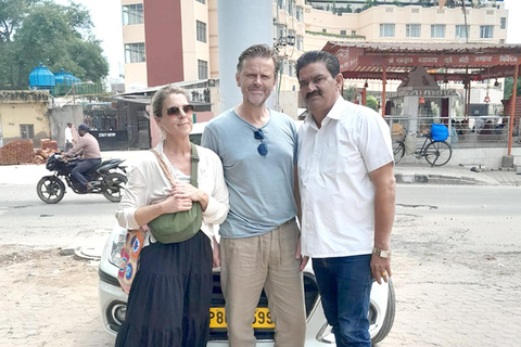 Agra : Taj Mahal & Agra Fort Tour with Elephant SOS & Lunch From Agra : Private Transport and Tour Guide