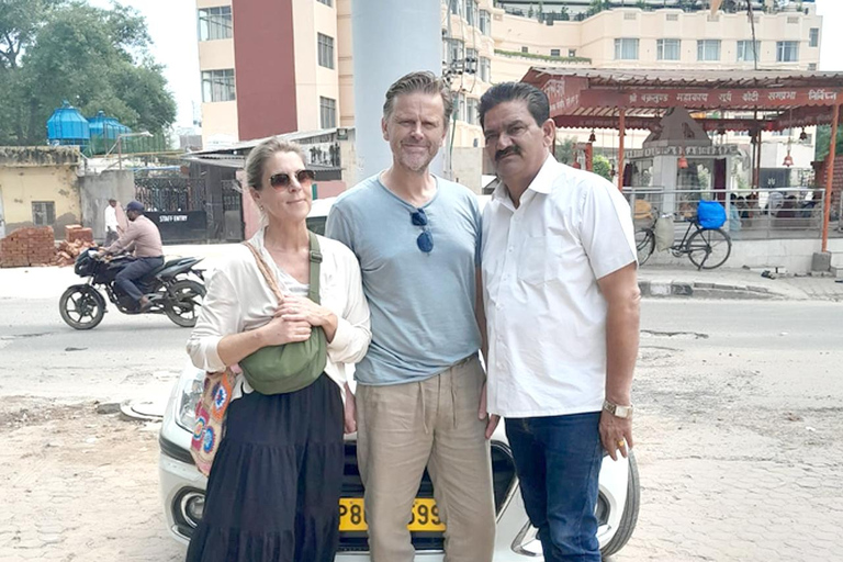 Agra : Taj Mahal & Agra Fort Tour with Elephant SOS & Lunch From Agra : Private Transport and Tour Guide