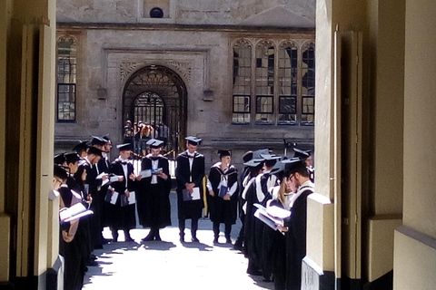 Oxford : C.S. Lewis et J.R.R. Tolkien : visite guidée à piedCircuit en groupe partagé