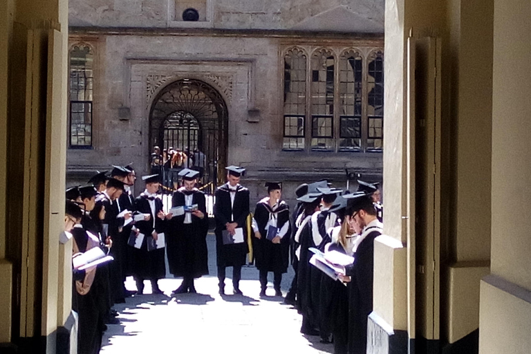 Oxford : C.S. Lewis et J.R.R. Tolkien : visite guidée à piedCircuit en groupe partagé