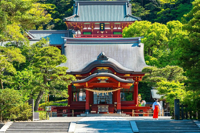 From Tokyo : Kamakura & Enoshima Island Private Day Trip