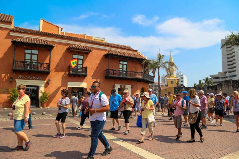 Cartagena: CITYTOUR ALL DAY, HOP ON HOP OFF AT ANY POINTCartagena: Discover emblematic places by double-decker bus