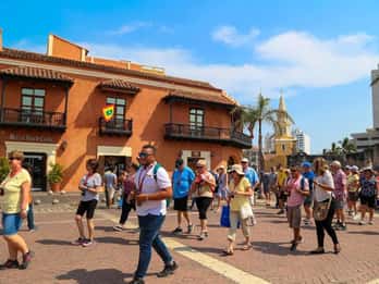 Cartagena: CITYTOUR PRZEZ CAŁY DZIEŃ, HOP ON HOP OFF W DOWOLNYM MIEJSCU