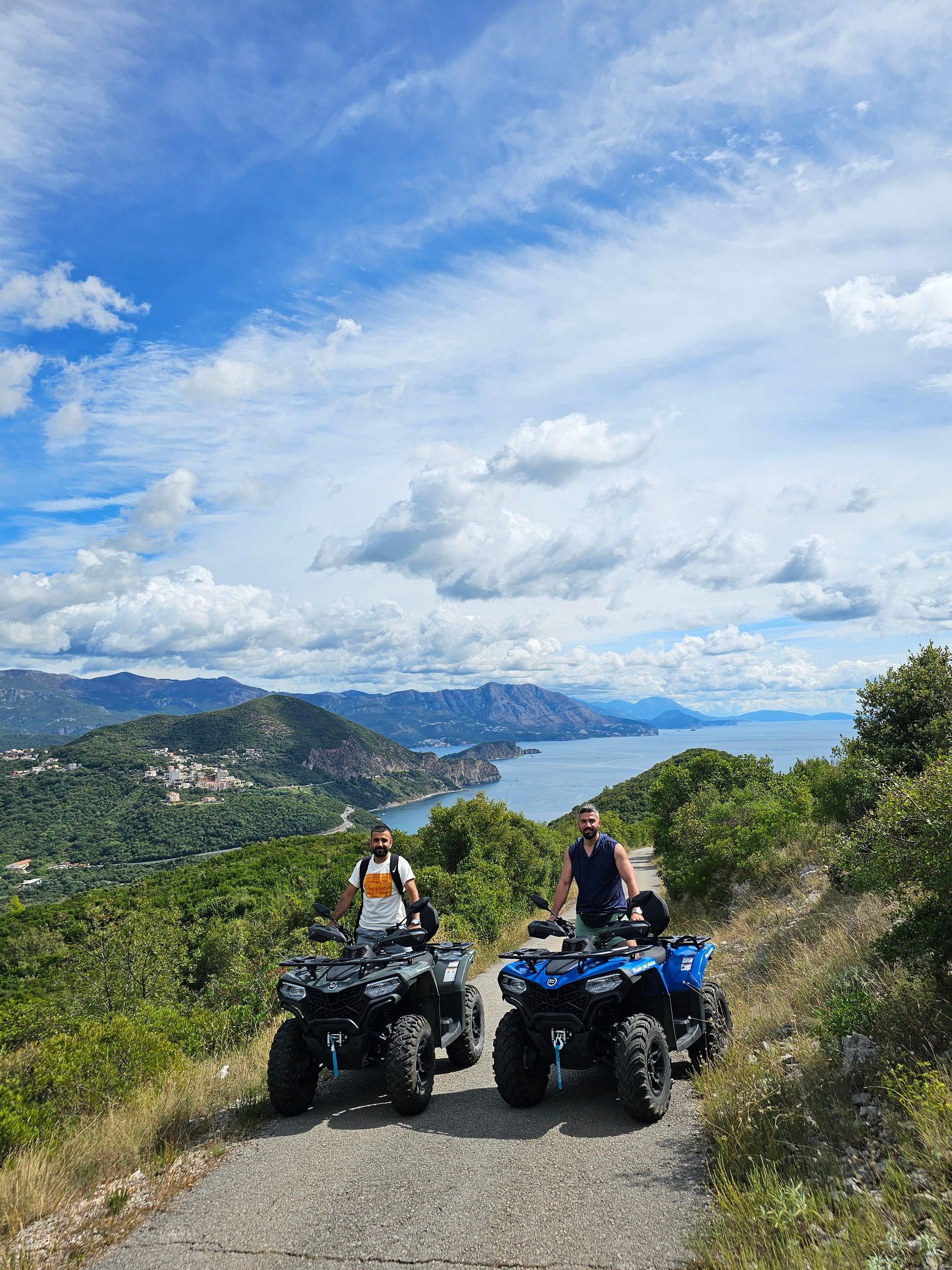 Budva: Quad- und Boots-Abenteuertour – Land- und Meer-Erlebnis
