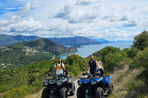 Quad & Boat Adventure Tour in Budva - Land & Sea Experience