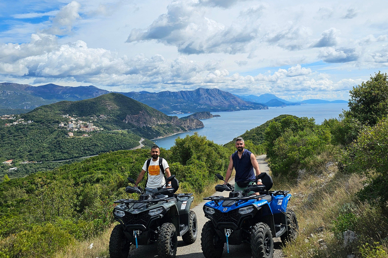 Quad & Boat Adventure Tour in Budva - Land & Sea Experience
