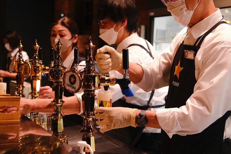 Private Sapporo Beer Museum: Japanese History & Pro Tastings