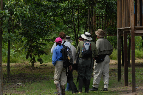 GIORNATA INTERA AMAZZONIA - CAPINURÍ LODGE