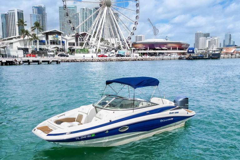 SEA MIAMI THE BEST!! 26' CROWNLINE "GLORY DAZE" + 1 HR FREE!