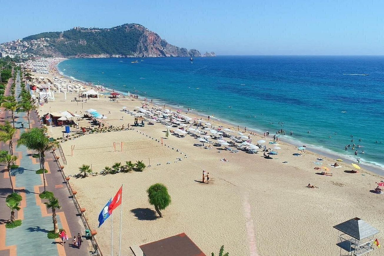 Alanya: Pirate Boat Trip with Lunch & Free Soft Drinks Soft Drinks, Lunch & Transfer