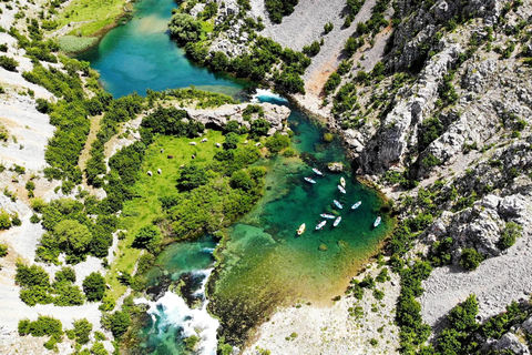 Zrmanja River: Half-Day Guided Kayaking Tour Near Zadar Zrmanja Kayaking with Transfer from Zadar Area