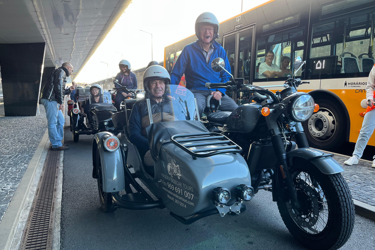 Funchal: Sightseeing Tour by Sidecar Standard Option