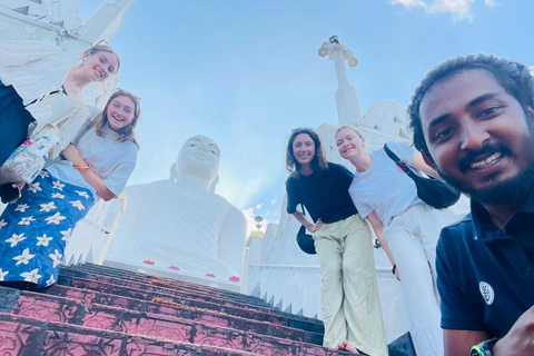 Sri Lanka Your Way: Private Custom Tour with Local Guide Hidden Kingdoms: Yapahuwa & Forgotten Temples Car Tour