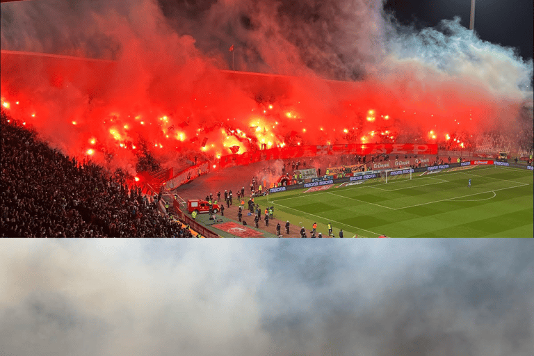Belgrade: Football Eternal Derby from inside