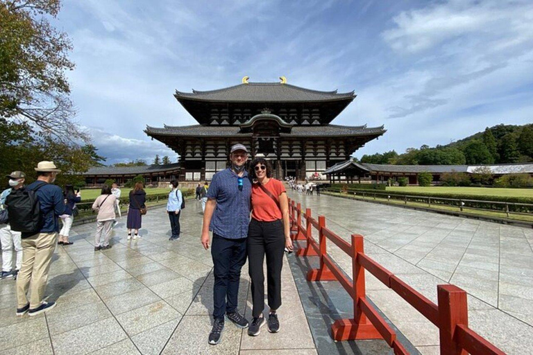 From Kyoto/Osaka: Nara Private Tour with Guide and Vehicle Minivan (Up to 4 PAX) from Osaka