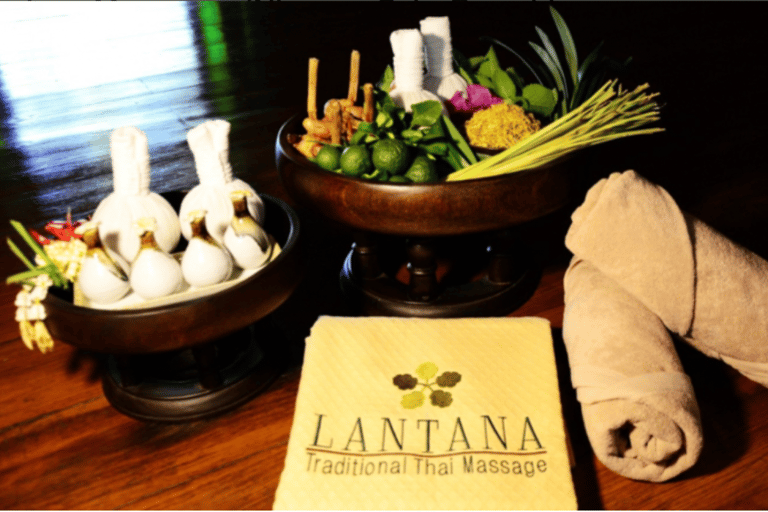 Chiang Mai: Lantana Massage Nimman Soi 3 Spa E-VoucherVoetmassage (60 min): E-Voucher