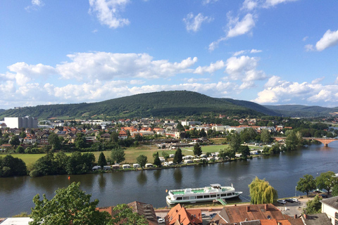 Miltenberg - prywatna piesza wycieczka ze zwiedzaniem zamku