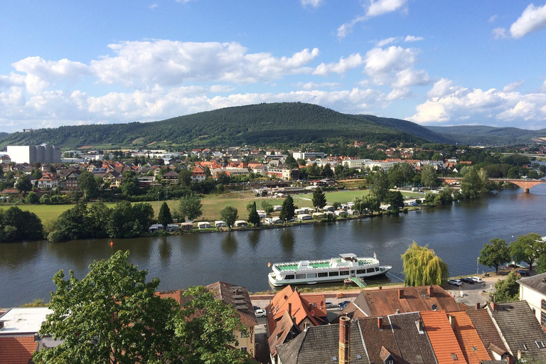 Miltenberg - Privat tur med rundvandring och slottsbesök