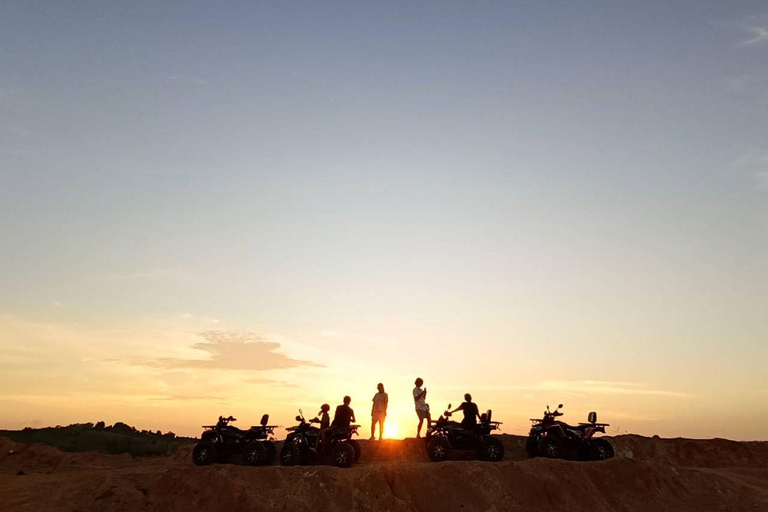 Khao Lak: Overnight with ATV Sunrise & Sunset Khao Khai Nui