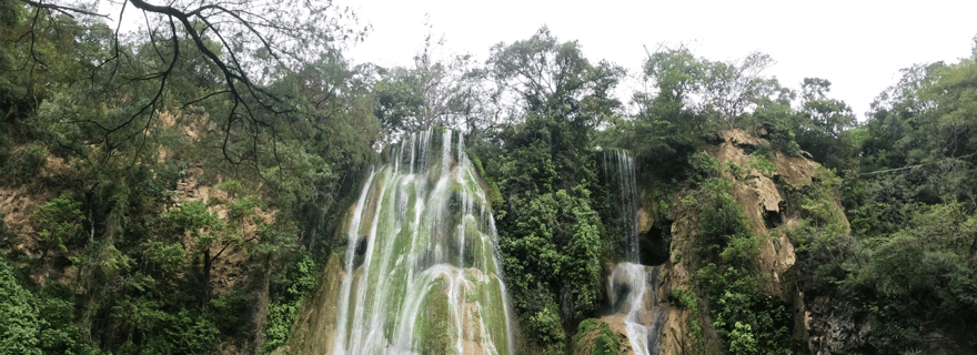 Deux lieux, une aventure : Minas Viejas et les chutes d'eau de Meco