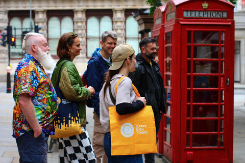London: Empire, Trade, Finance & Hidden History Walking Tour Private Experience