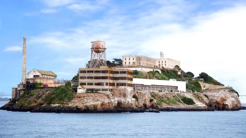 San Francisco: Alcatraz med San Francisco Bay Cruise