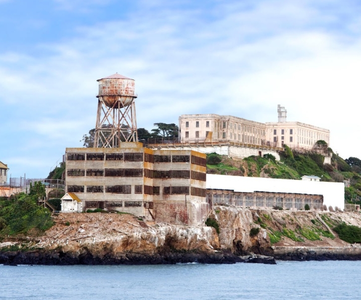 San Francisco: visita a Alcatraz con ferri y crucero por la bahía