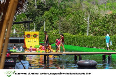 Khao Lak: River Tubing Tour with Hotel Transfer