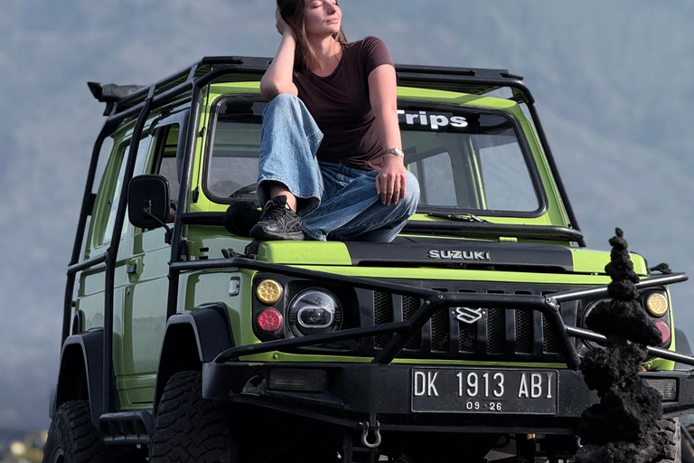 Sunrise Jeep Tour Kintamani Batur