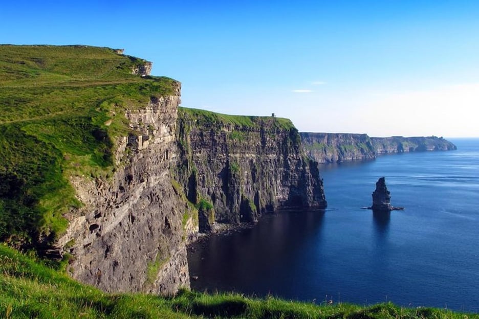 Dublin : Excursion d&#039;une journée aux falaises de Moher, à Doolin, au Burren et à Galway