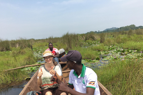 Half day Shoebill Tracking and Equator Island tour Entebbe 1Day shoebill tracking Mabamba and Equator island Entebbe