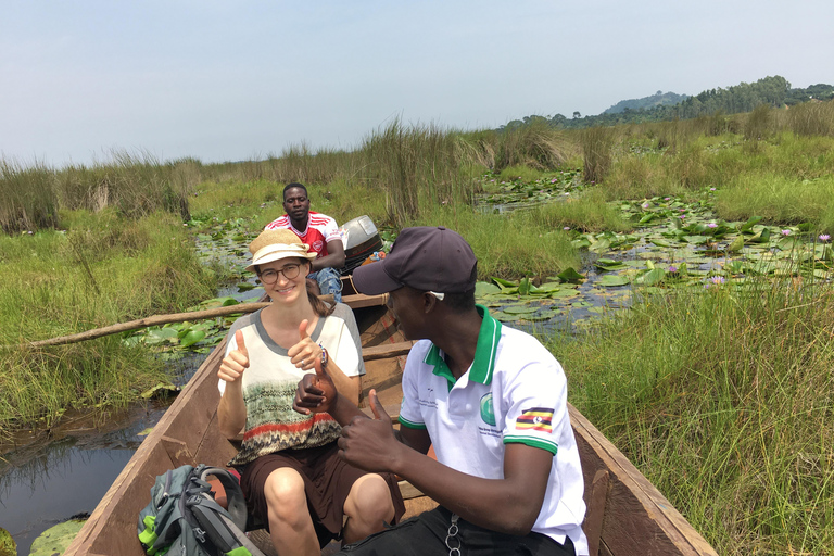 Half day Shoebill Tracking and Equator Island tour Entebbe 1Day shoebill tracking Mabamba and Equator island Entebbe