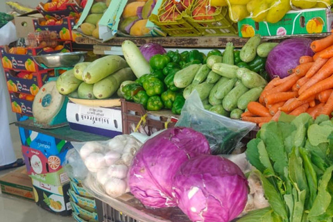 Half-Day Cultural Tour: Barka Markets & Al Naman Castle
