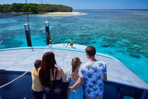 From Cairns: 2 Islands 1 day - Fitzroy & Green Islands Two Islands with Snorkel Gear