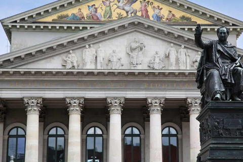 Munich : Visite guidée à pied de la vieille ville avec arrêt déjeuner