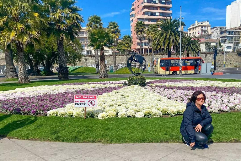 Check out the City Tour to Valparaíso and Viña Del Mar City Tour to Valparaíso and Viña Del Mar