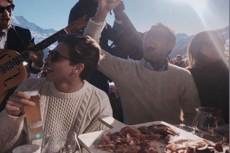 Courchevel: Ski Photo Session on the Slopes