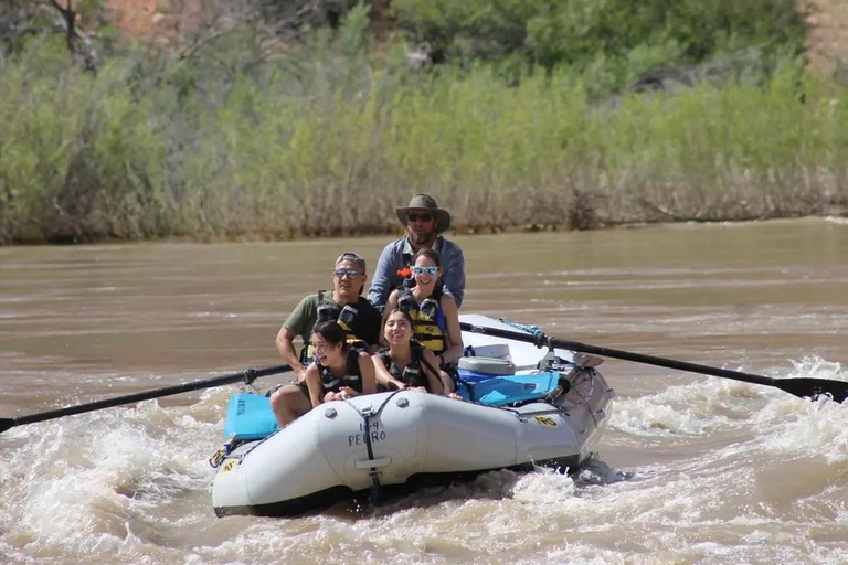 Moab: Colorado River Half-Day Rafting with Scenic Drive