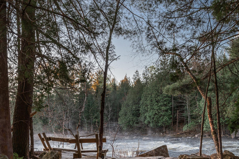 Waterfall Hike at Monte-à-Peine Park