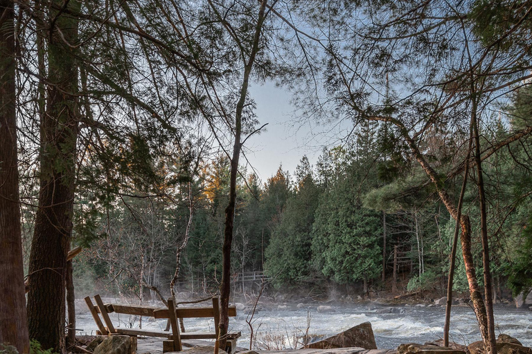Waterfall Hike at Monte-à-Peine Park