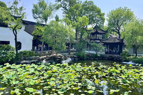 Suzhou & Tongli Water Town One Day Escape from Shanghai