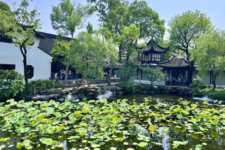 Suzhou & Tongli Water Town One Day Escape from Shanghai