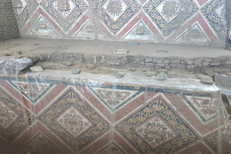 Trujillo Historical Tours Ancient Pre-Incan temples