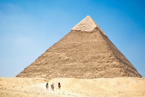 Vom Hafen in Alexandria: Tour zu den Pyramiden, der Zitadelle und dem BasarAlexandria Hafen: Pyramiden, Zitadelle & Basar Vollständige Tour Französisch