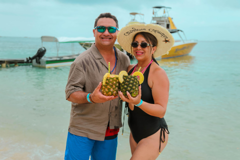 Spend the day at Rosario Islands, Rosario Beach Club + lunch + snorkeling Day trip to Rosario Islands, Rosario Beach Club + lunch + snorkeling